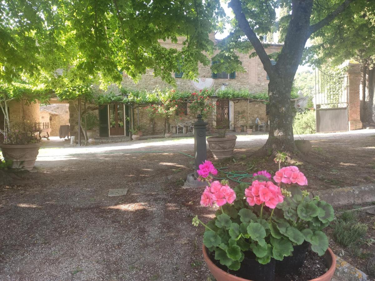 Borgo Villa A Tolli Castelnuovo dellʼAbate Zewnętrze zdjęcie