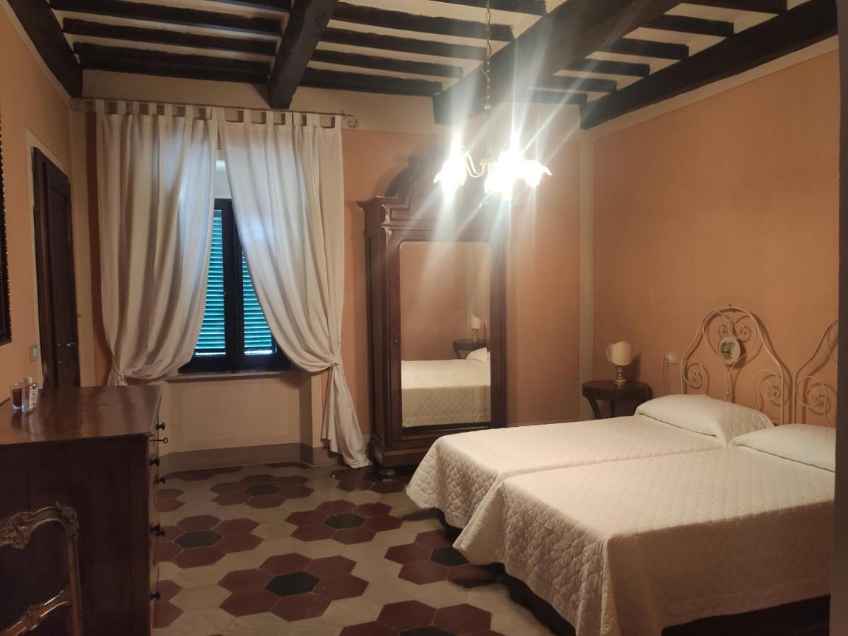 Borgo Villa A Tolli Castelnuovo dellʼAbate Zewnętrze zdjęcie