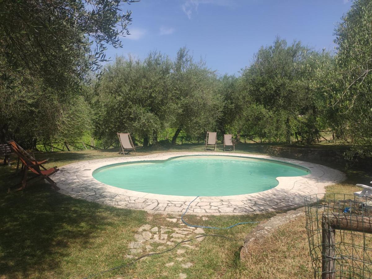 Borgo Villa A Tolli Castelnuovo dellʼAbate Zewnętrze zdjęcie