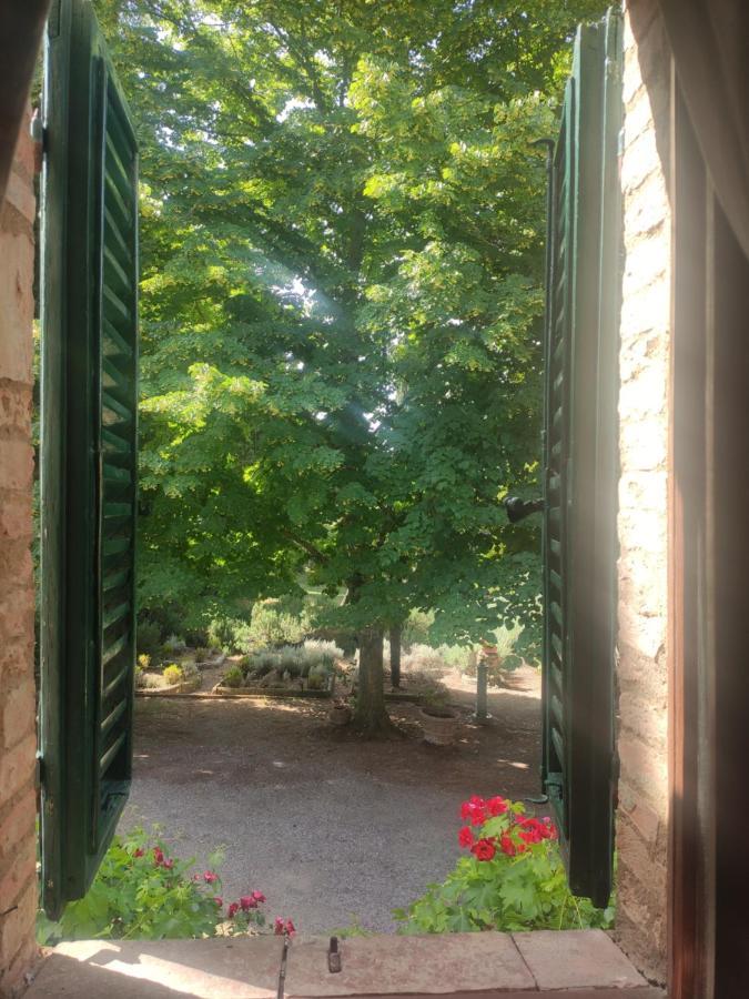 Borgo Villa A Tolli Castelnuovo dellʼAbate Zewnętrze zdjęcie
