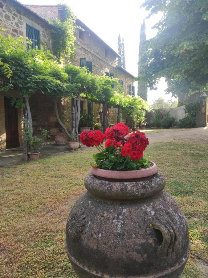 Borgo Villa A Tolli Castelnuovo dellʼAbate Zewnętrze zdjęcie